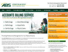Tablet Screenshot of absbilling.net